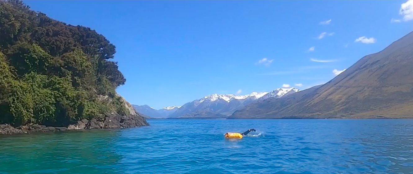 Read more about the article Lake Coleridge Swim: Reflecting on Endurance Sport and Writing a Book.