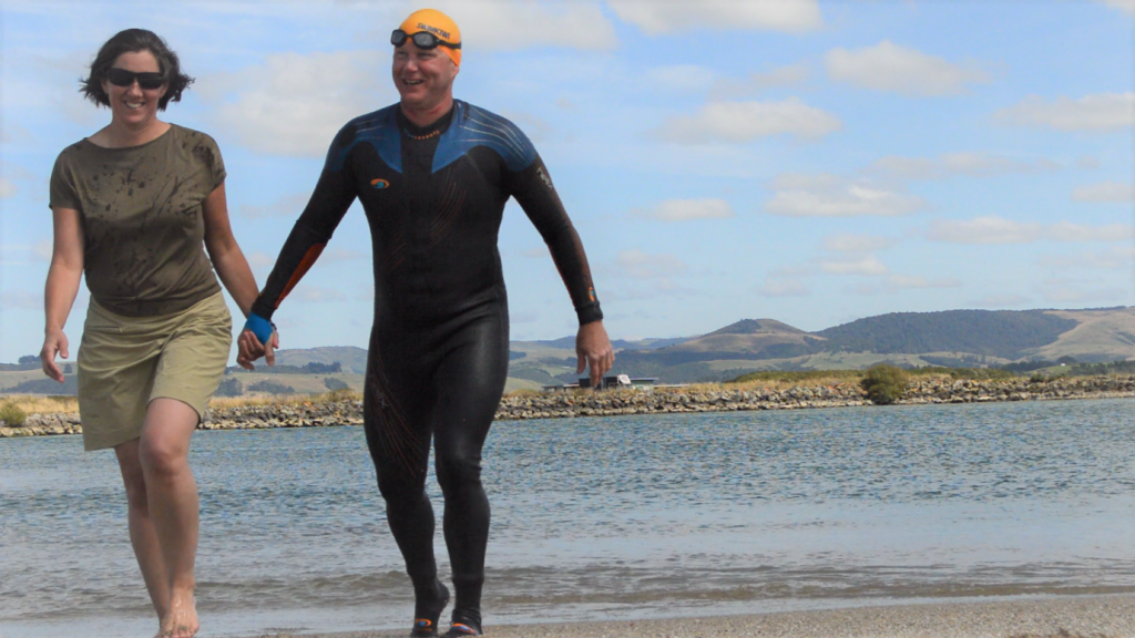 Read more about the article CLUTHA RIVER SWIM: IF SOMETHING BRINGS YOU JOY, IT IS WORTH DOING